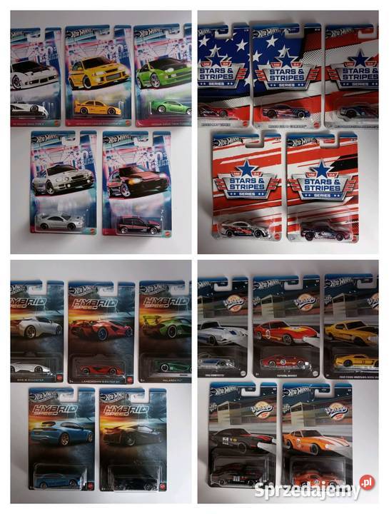Hot Wheels pół premium HW premium HW Mainy Samochody i pojazdy śląskie sprzedam