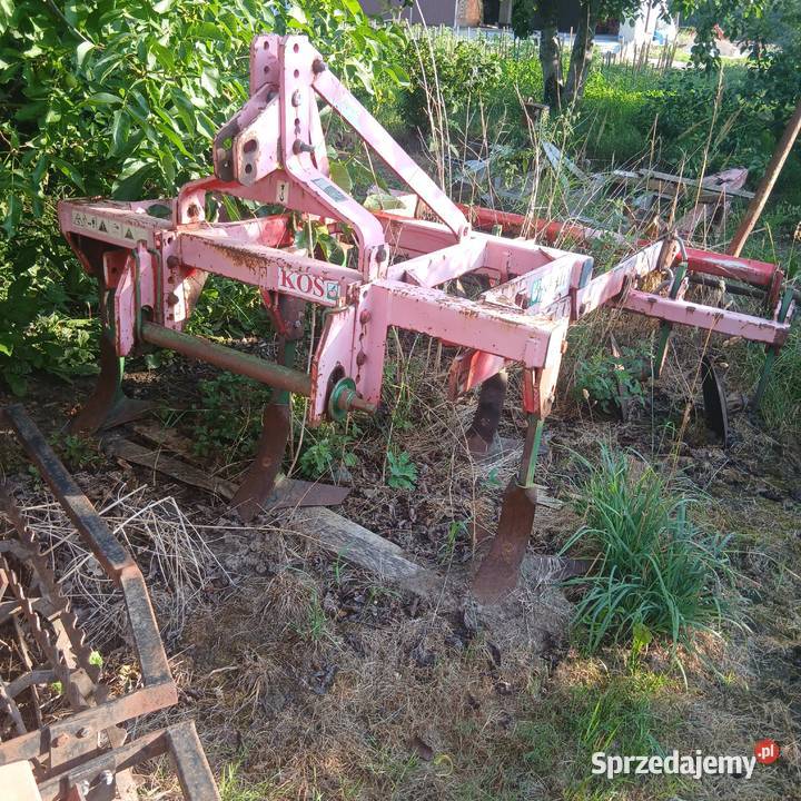 Agregat scierniskowy unia kos 5 lap na Agregaty Hrubieszów