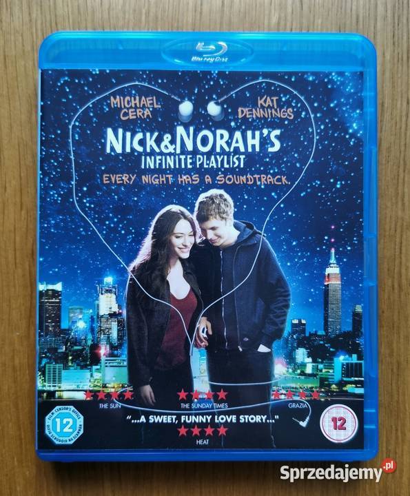 Nick Norahs Infinite Playlist Nick i Norah Blu-ray łódzkie sprzedam