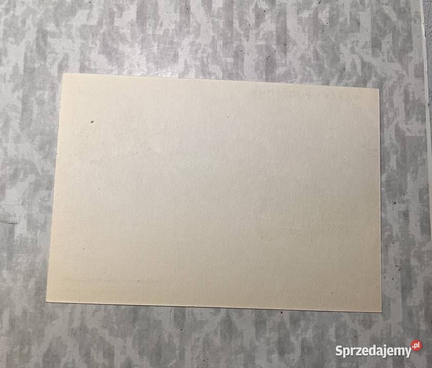 Karta pocztowa SAMOCHÓD GAŚNICZY WODNOPIANOWY Grupa sprzedam