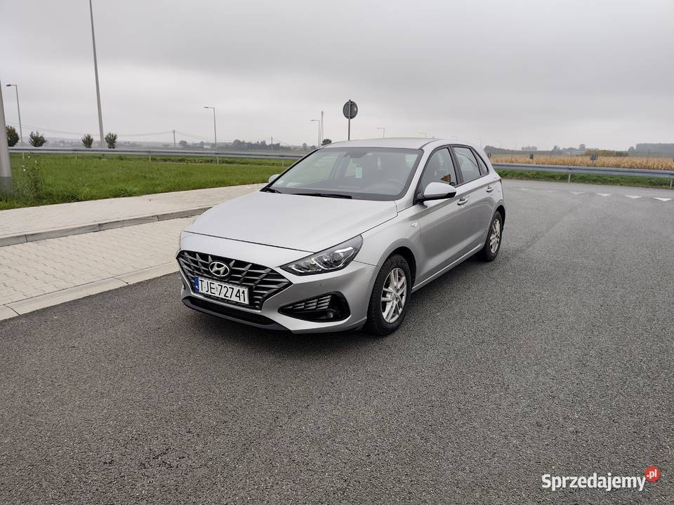 HYUNDAI i30 Salon Polska 2021R 15 Benzyna 110 6 Wodzisław