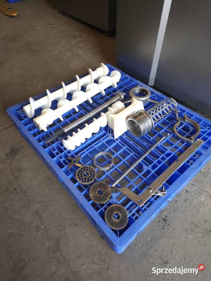 Wilk do mięsa ZASYPOWY KĄTOWY MADO Ultra2 9kw