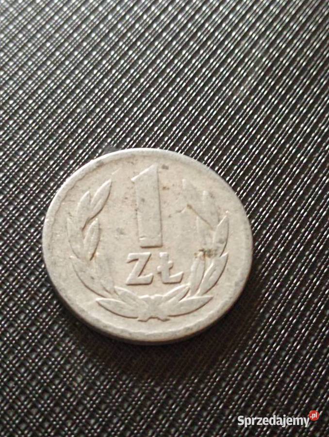 Sprzedam piate 1 zl 1965 r zzm Chełm