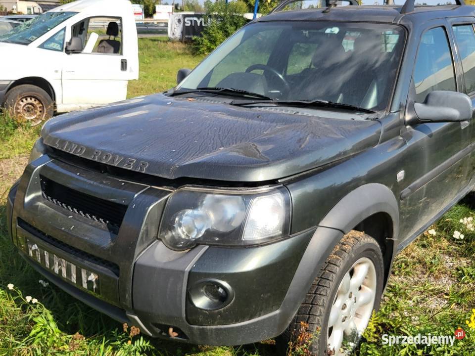 Land Rover Freelander na części Warszawa sprzedam