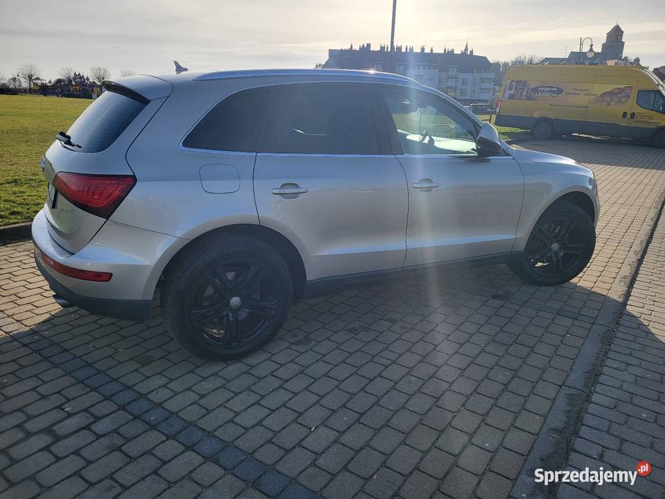 Audi Q5 Salon Polska mały przebieg 30 TDI elektryczne lusterka Tczew