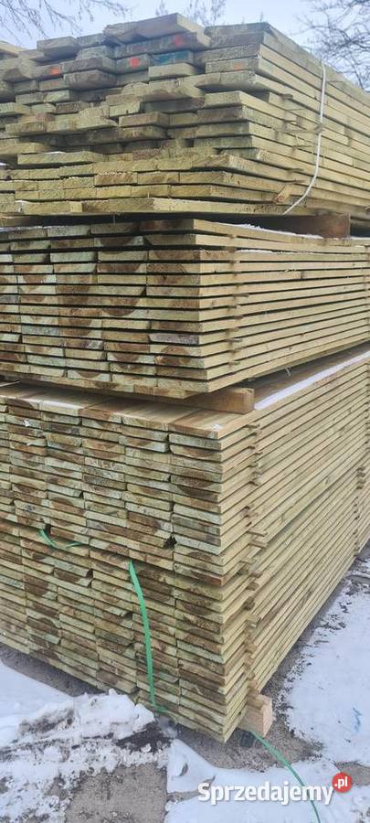 Deska Szalunkowa 22mm Wągrowiec sprzedam