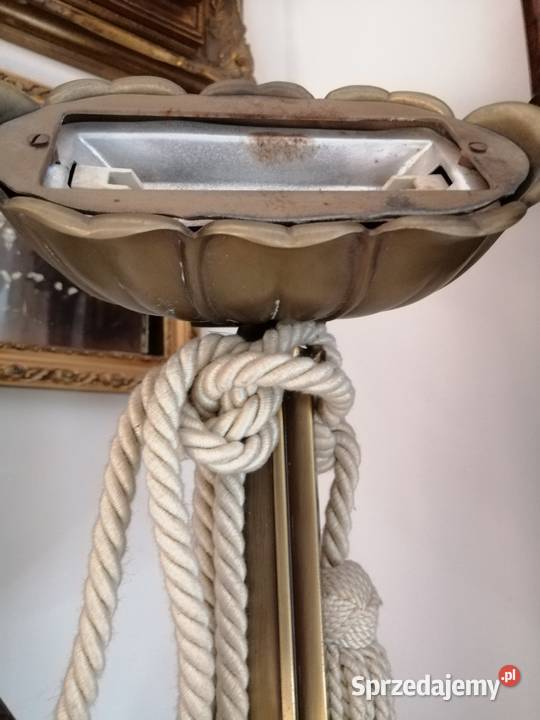 Lampa stojąca artdeco Toruń