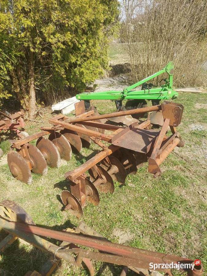 Talerzówka słupsk brona talerzowa Brony podkarpackie Stara Wieś