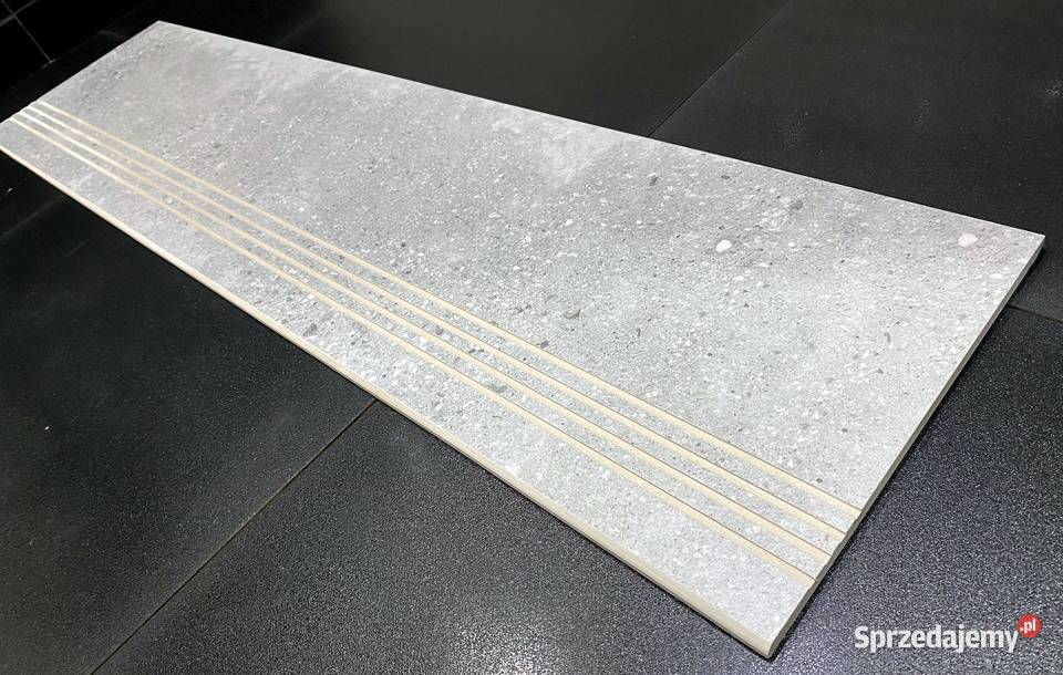 Płytki na schody LASTRYKO stopnica 110x30 Łask