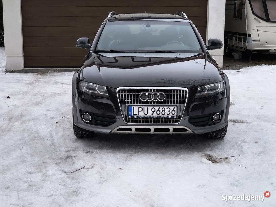 Audi A4 Allroad Quattro 20TDI 163 2010r klimatyzacja Nałęczów