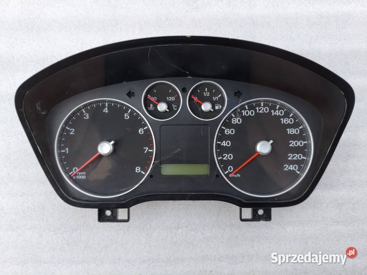 Sterownik Silnika Ford C Focus MK2 18 16v osobowe Układ elektryczny, zapłon Wyszków