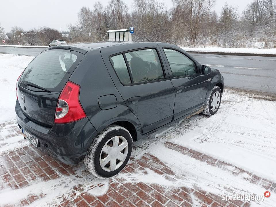 Dacia Sandero 14 z Lpg