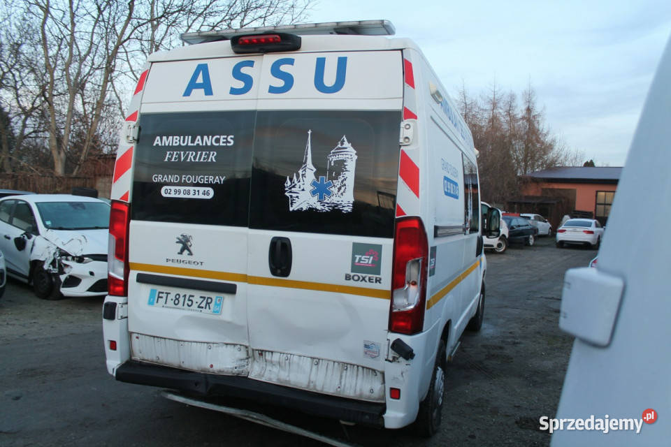 Peugeot Boxer światła przeciwmgłowe Ostrów Wielkopolski sprzedam