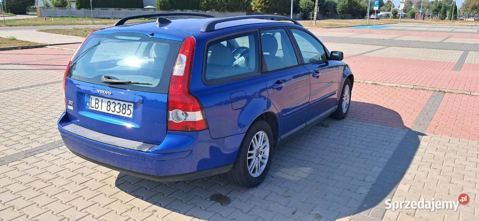 Volvo v50 nieuszkodzony Biała Podlaska sprzedam