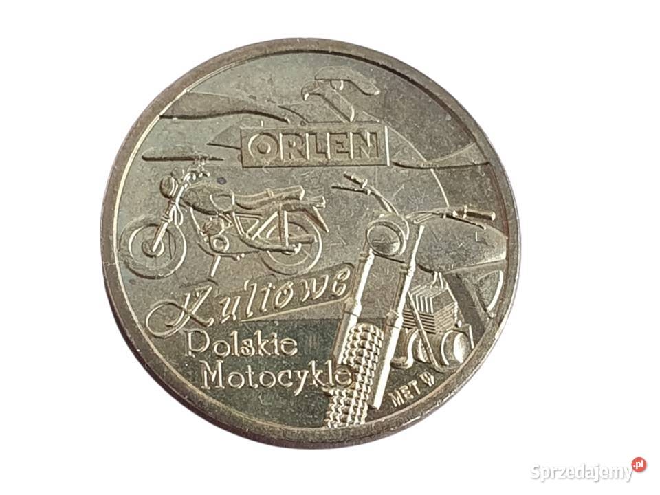 Moneta Kultowe Polskie Motocykle HP Gazela Cieszyn sprzedam