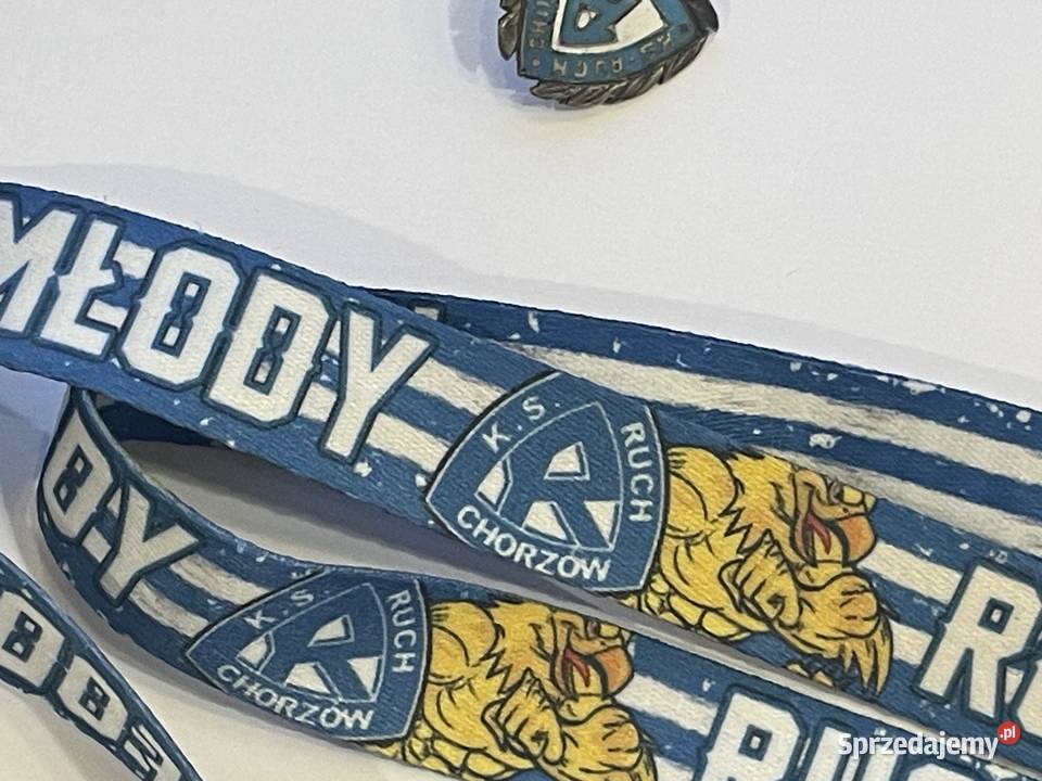 Odznaka Klubu Sportowego Ruch Chorzów smyczka Kraków