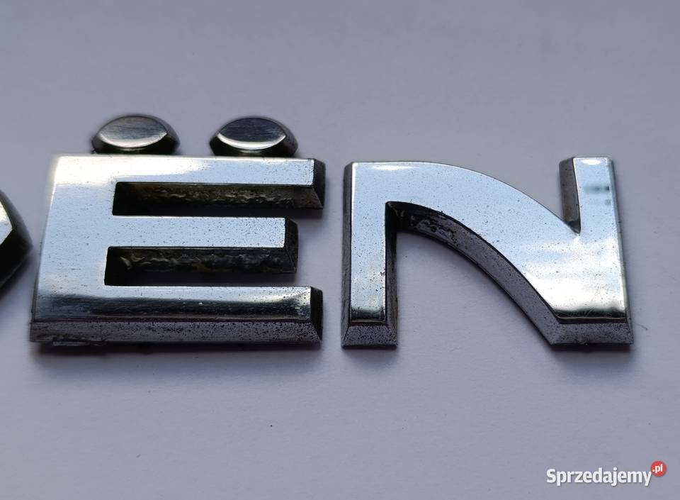 Napis emblemat Citroen C4 I 0408r Lipno sprzedam