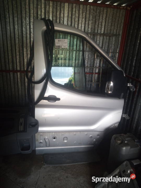 Drzwi prawe Ford Transit MK8 stan kompletne Lubliniec