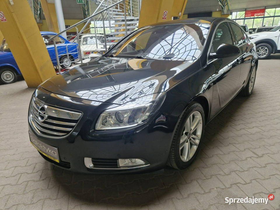 Opel Insignia opis 4x4 250 W podanej roczna elektrochrom. lusterka boczne Mysłowice