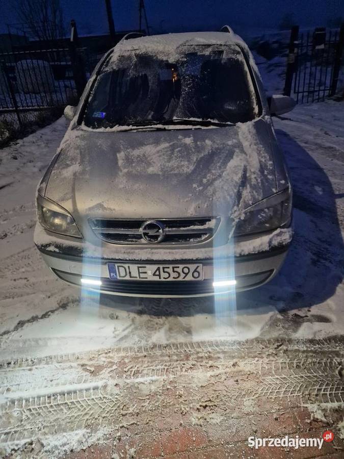 Sprzedam opla zafira Rok produkcji 1997