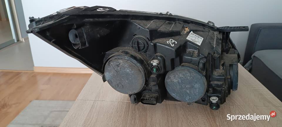 Lampa Lewy Przód Ford Transit Custom