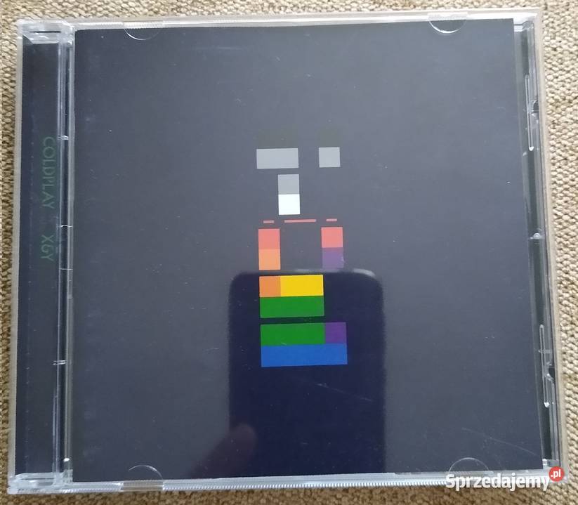Coldplay 2 CD Płyty i kasety