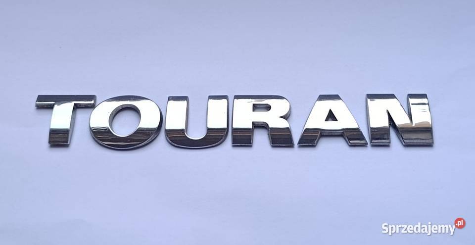 Napis emblemat VW Touran I 0310r