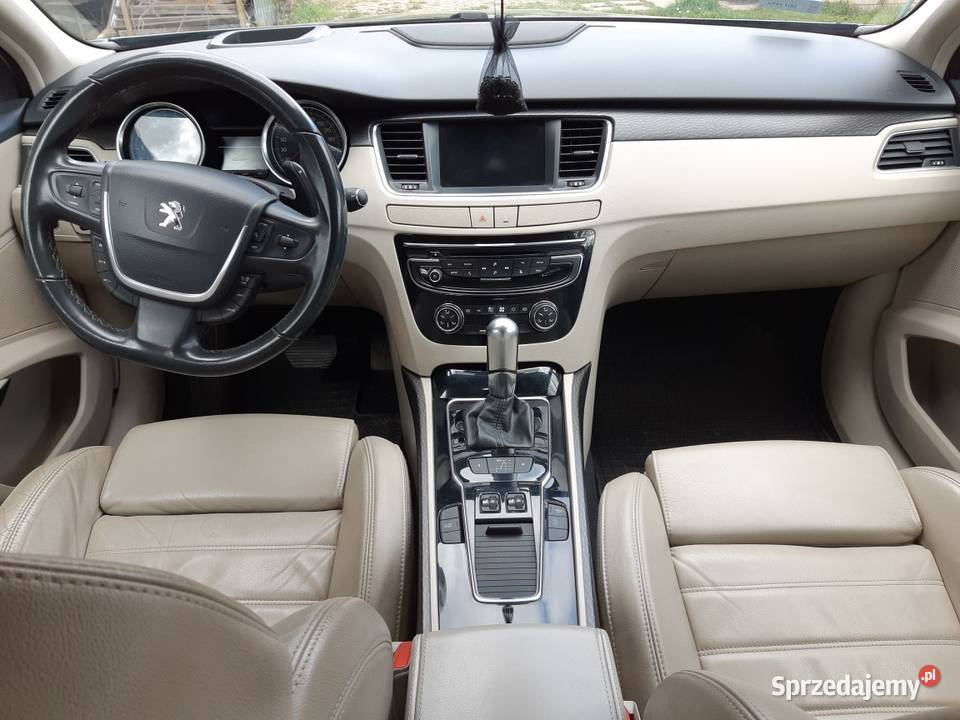 sprzedam Peugeot 508 16 benzyna bogato Pieszyce