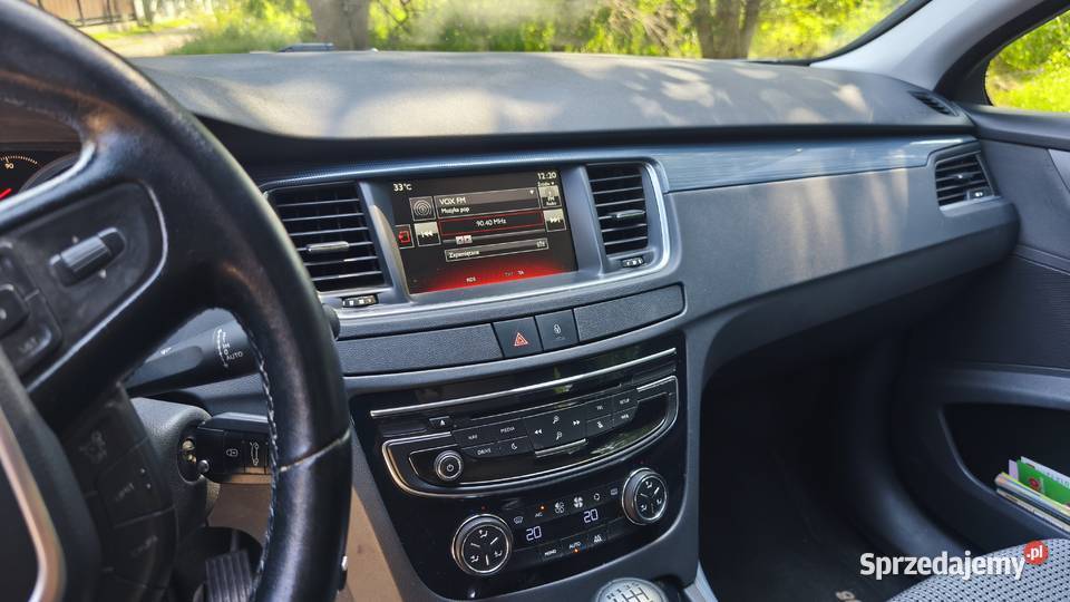 Peugeot 508 2015r 1.6 hdi
