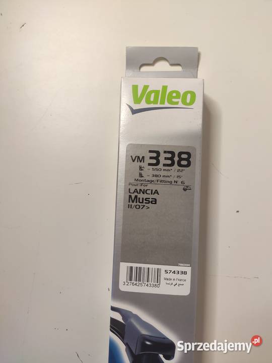 Pióra wycieraczek VALEO Silencio Xtrm VM338 Mikołów sprzedam