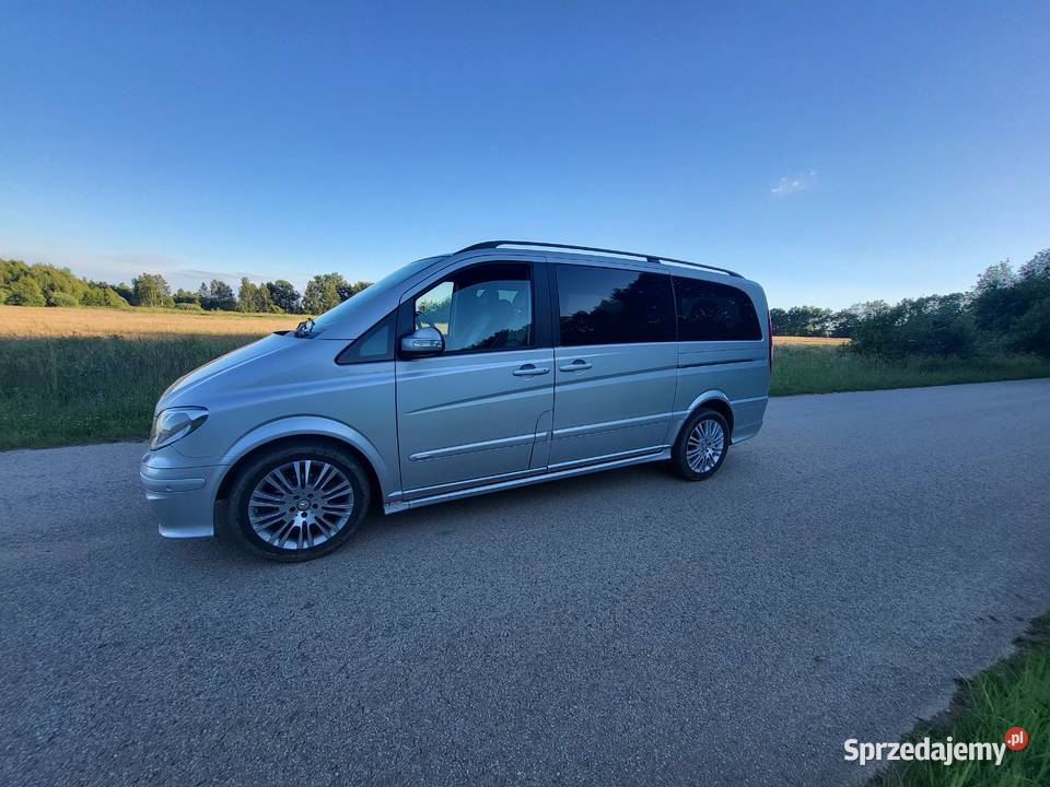 Mercedes V klasa Viano 30cdi AMG 8 osób elektrochrom. lusterko wst. śląskie Koziegłowy
