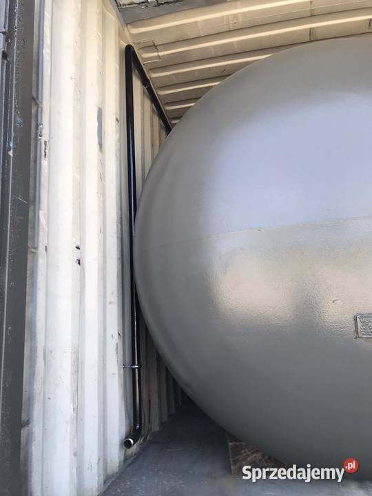 Zbiornik stalowy 40000 paliwo w kontenerze Tank małopolskie Oświęcim sprzedam