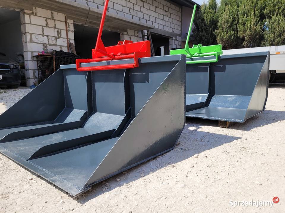 Łycha kiper pług łyżka na tył ciągnika C330 C360 nieuszkodzony