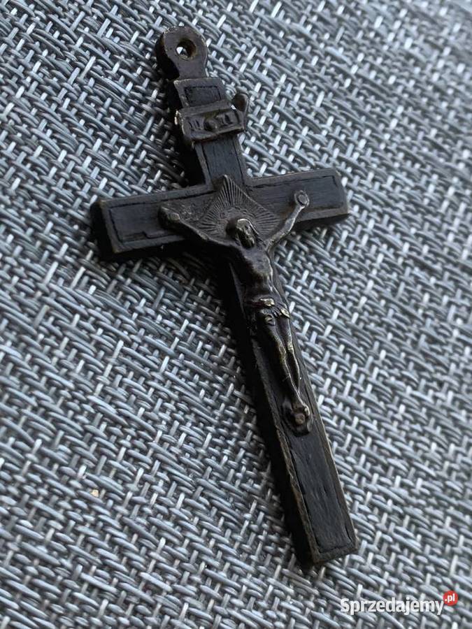 Antyczny krzyż na szyję Antyki