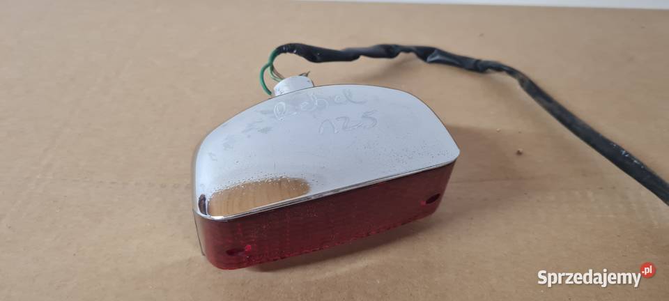 Honda Rebel 125 lampa tył mazowieckie