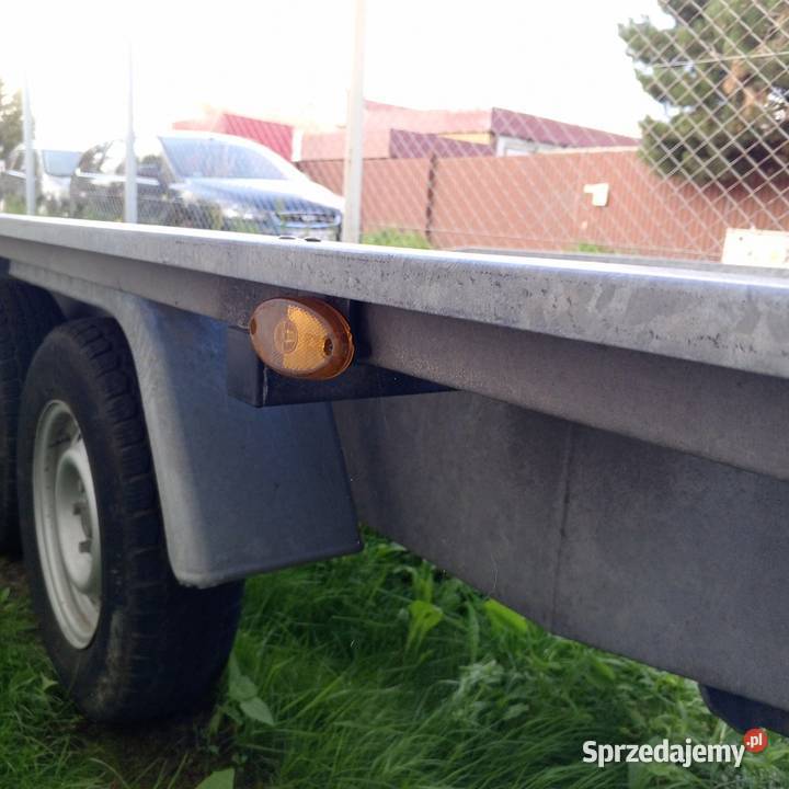 Laweta przyczepa Niewiadów 2000DMC Rumia