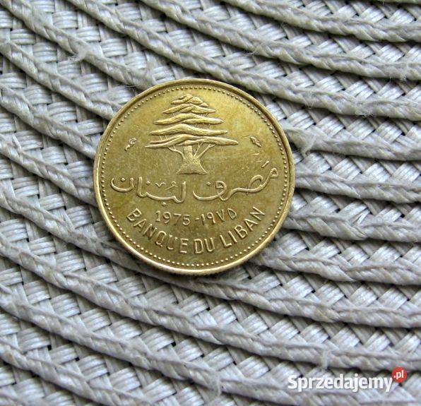 Liban 10 Piastrów 1975r wielkopolskie Kalisz