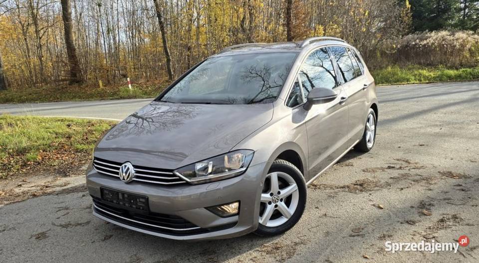 Volkswagen Golf Sportsvan Common Rail Samochody osobowe warmińsko-mazurskie