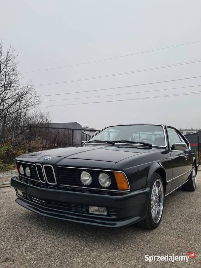 BMW E24 635csi 1984 europa Warszawa sprzedam