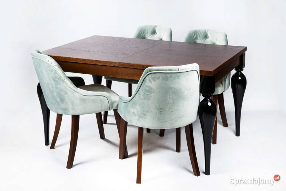 Stół MODENA Lite Drewno 6 krzeseł KUBEŁEK Olsztyn sprzedam