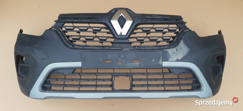 RENAULT KANGOO III 3 ZDERZAK PRZÓD PRZEDNI GRILL osobowe Bieleń