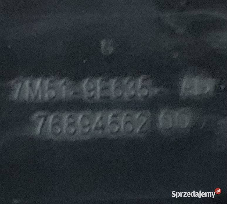 7M519E635 rura Kierownica powietrza Ford focus Szczecin sprzedam