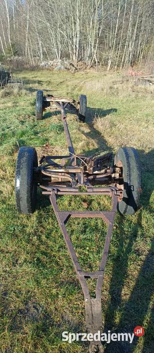 Wóz skręty leśny Zawory sprzedam