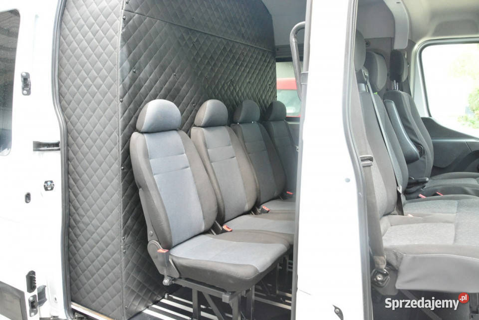 Renault Master master 7 osobowy L3H2 brygadówka tempomat mazowieckie Warszawa sprzedam