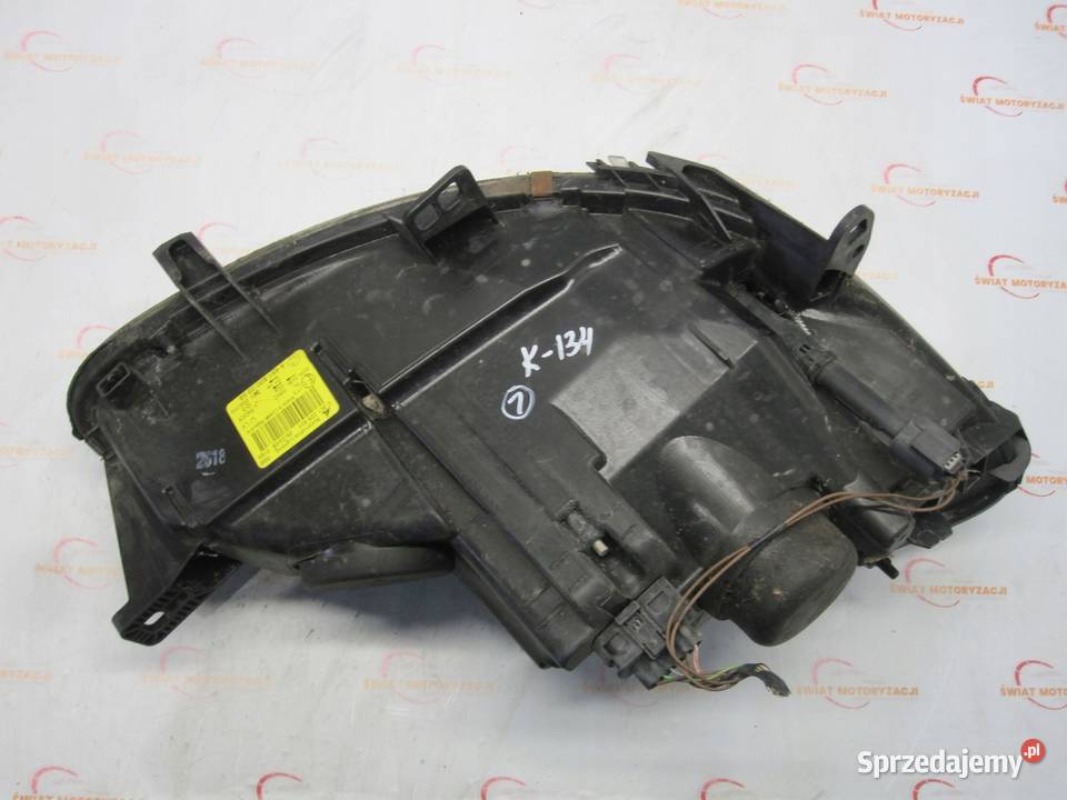 SMART FORTWO COUPE I 08r lampa lewa przód Motoryzacja Kielce