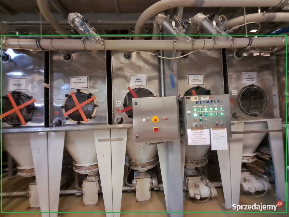 Dozowanie mikroskładników surowców Reimelt Rzeszów sprzedam