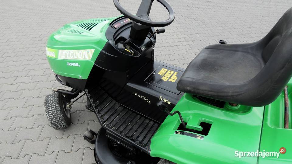 Traktorek kosiarka Viking Cyclon BriggsStratton Świnice Warckie
