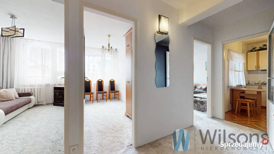 Mieszkanie Warszawa Bukowińska 49m2 3pokojowe