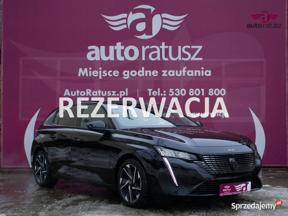 Peugeot 308 R E Z E R W A C J A P5 2021 4/5 mazowieckie