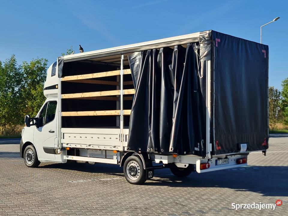Renault Master Burto Firanka 10 Palet Plandeka sprzedam
